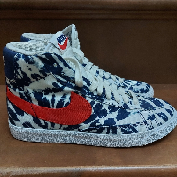 2020 Blazer Mid '77 Vintage 'Blue Tie-Dye'Nike